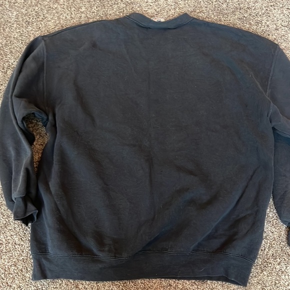 Vintage Lee Heavyweight Bus Driver Humor Funny Graphic Sweatshirt 80’s Unisex XL - Picture 7 of 7